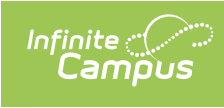Infinite Campus Food Service Banner
