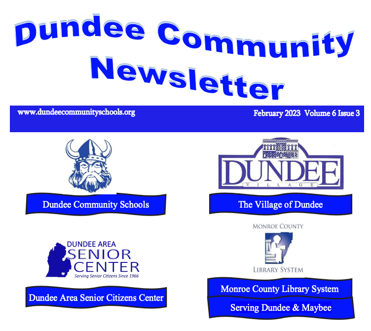 Cover of Dundee Community Newsletter