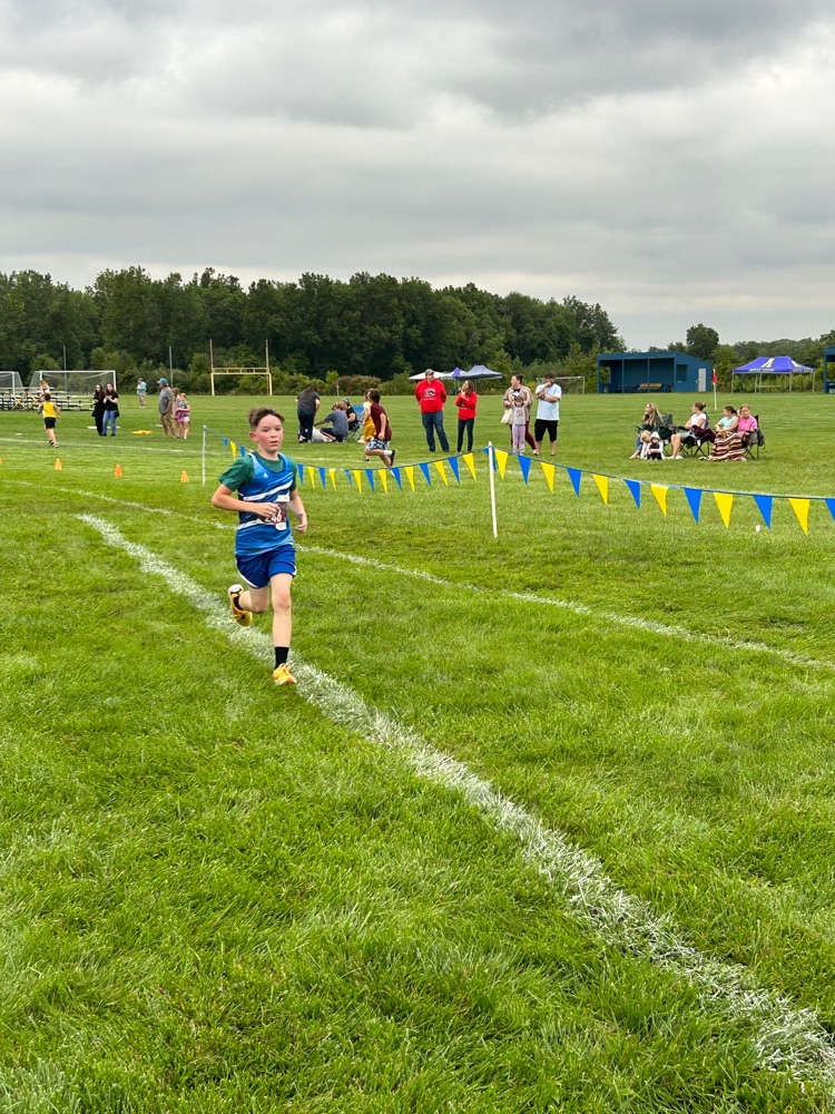 Image of Dundee cross country runner